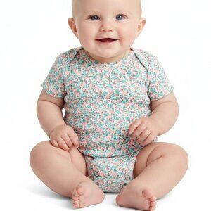 5 for $10 Carter's bodysuit 3m baby girl onesie floral tshirt top shirt kids